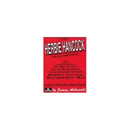 Herbie Hancock Vol11 Aebersold Melody music caen