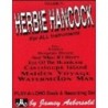 Herbie Hancock Vol11 Aebersold Melody music caen