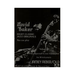 David Baker Vol10 Aebersold