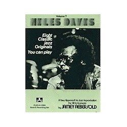 Miles Davis Vol7 Aebersold Melody music caen