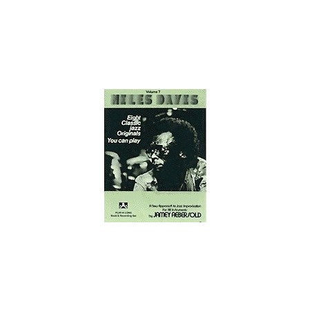 Miles Davis Vol7 Aebersold Melody music caen