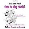 Jazz and rock Time to play music vol5 Aebersold