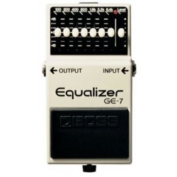 Boss GE-7 Graphic Equalizer