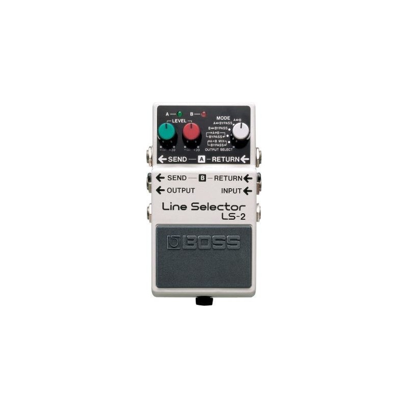 Boss LS-2 Line Selector Melody music caen