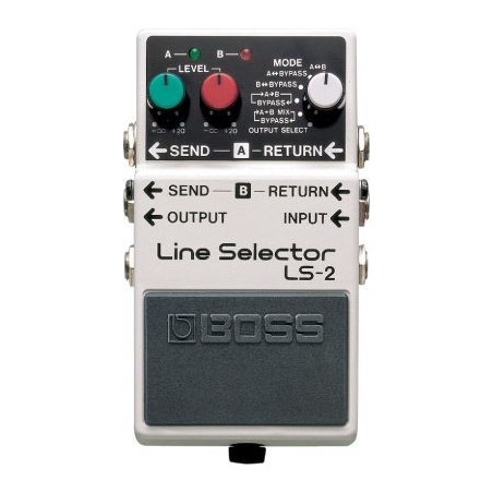Boss LS-2 Line Selector Melody music caen