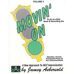 Movin'on Vol4 Aebersold