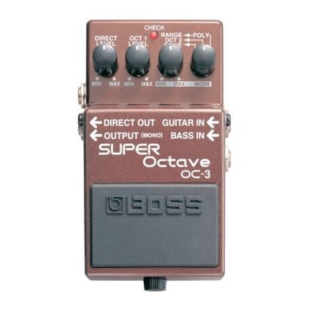 Boss OC-3 Super Octaver Melody music caen
