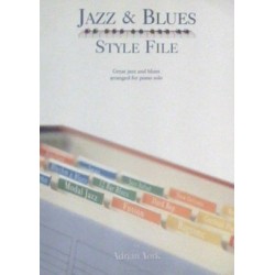 Jazz & Blues Style file Adrian York Melody music caen