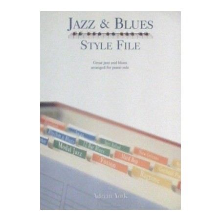 Jazz & Blues Style file Adrian York Melody music caen
