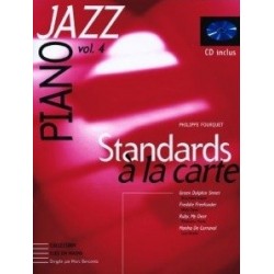 Piano Jazz vol4 Philippe Fourquet Melody music caen