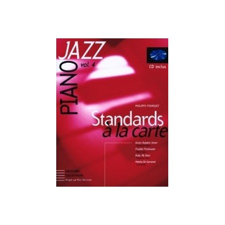 Piano Jazz vol4 Philippe Fourquet Melody music caen