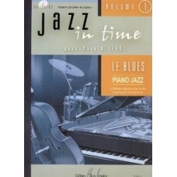 Jazz in time vol1 Le Blues Jean Marc Allerme Melody music caen