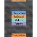Thesaurus of scales and melodic patterns Nicolas Slonimsky Melody music caen