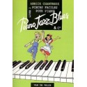 Piano jazz blues livre 2 Annick CHARTREUX Melody music caen