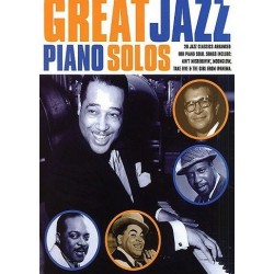 Great jazz piano solos Book 1 Melody music caen