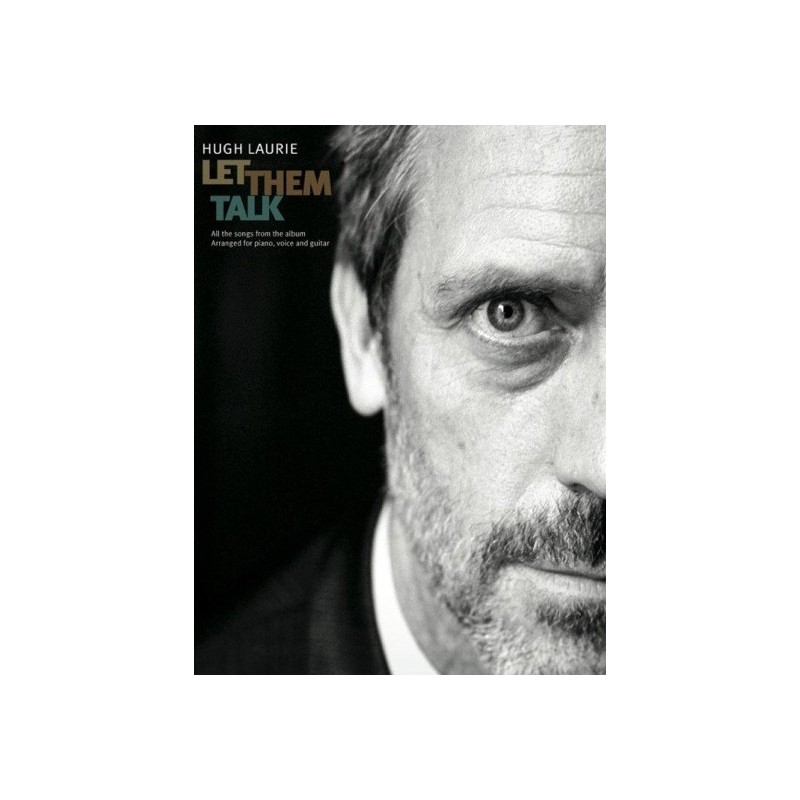 Hugh Laurie Let them talk Piano Chant Guitare Melody music caen