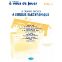 A vous de jouer à l orgue electronique vol4 Jean Philippe Delrieu Melody music caen