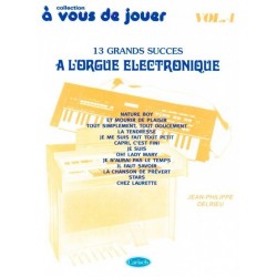 A vous de jouer à l orgue electronique vol4 Jean Philippe Delrieu Melody music caen