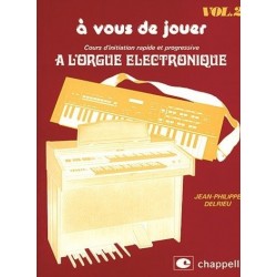 A vous de jouer à l'orgue...