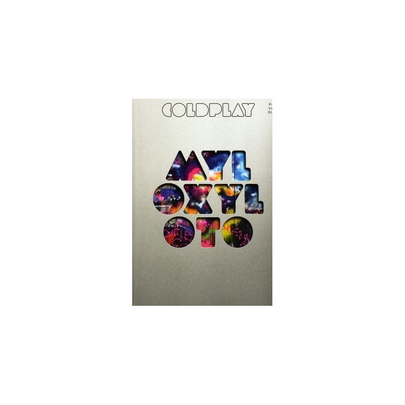 Coldplay MYLOXYLOTO Piano Voix Guitare