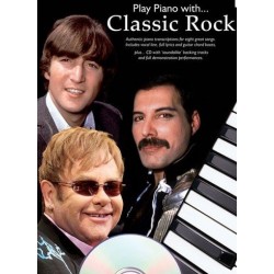 Play piano with...Classic Rock avec CD Melody music caen