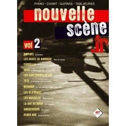 Nouvelle Scène Vol2 Ed Hit Diffusion Piano Chant Tablatures Melody music caen