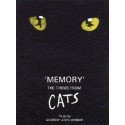 Partition Memory du film Cats pour piano Melody music caen