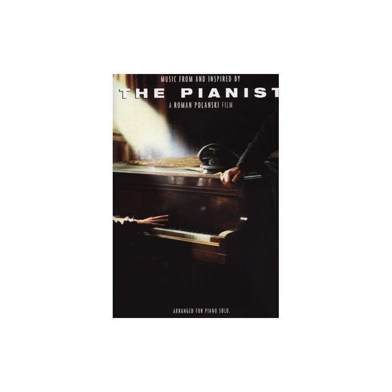 The pianist Roman Polanski film pour piano