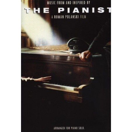 The pianist Roman Polanski film pour piano Melody music caen