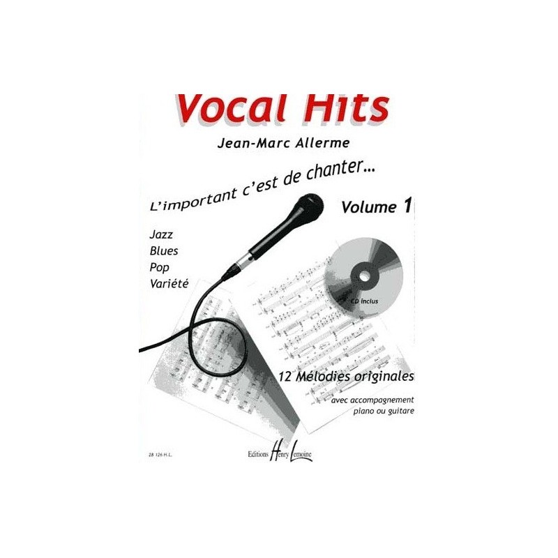 Vocal Hits L important c est de chanter vol1 Melody music caen