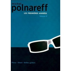 Ouvrage occasion Michel Polnareff Les Premières années Vol2 Piano Chant Guitare