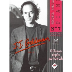 Jean Jacques Goldman Piano solo N°7 Melody music caen