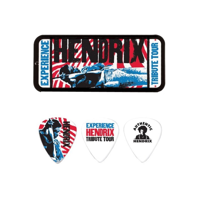 Dunlop Mediators Collector JH Melody music caen