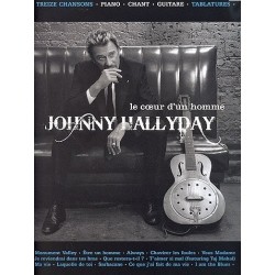 Johnny Halliday Le coeur...