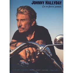 Johnny Halliday Ca ne finira jamais Piano chant guitare tablatures Melody music caen