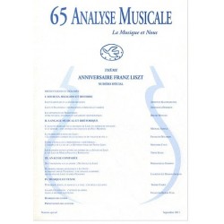 65 Analyse Musicale La musique et Nous Liszt