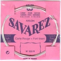 Savarez 520R jeux Cordes Classique Melody music caen