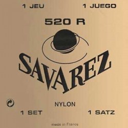 Savarez 520R jeux Cordes...