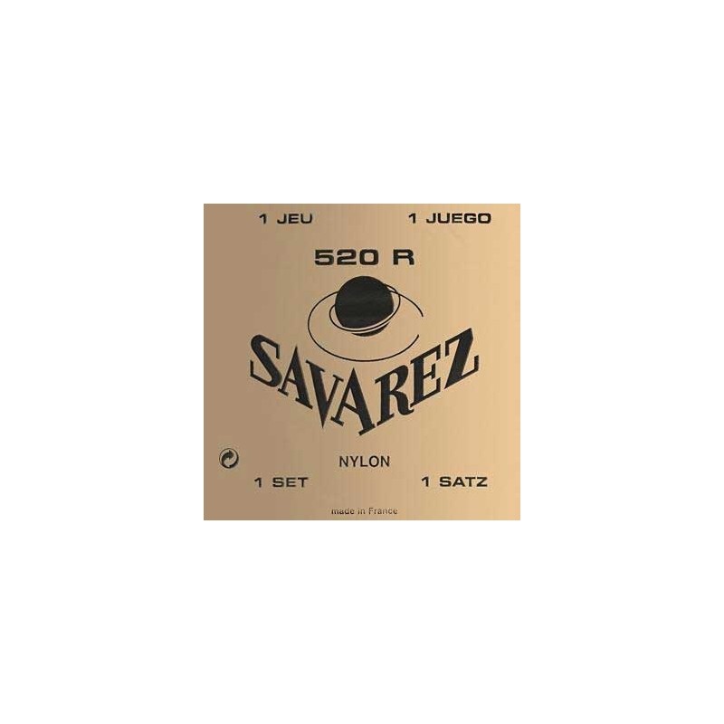 Savarez 520R jeux Cordes Classique