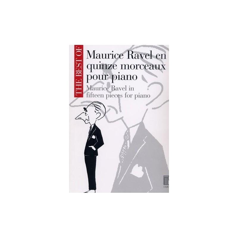 Maurice Ravel en 15 morceaux pour piano