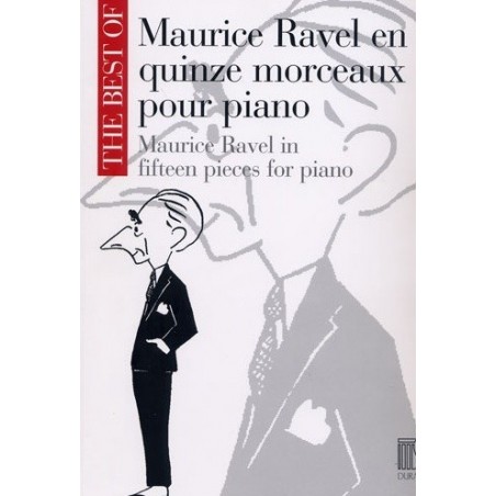 Maurice Ravel en 15 morceaux pour piano Melody music caen