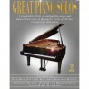 Great piano solos The TV Book ouvrage corné
