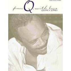 From Q with love Quincy Jones Piano Voix guitare