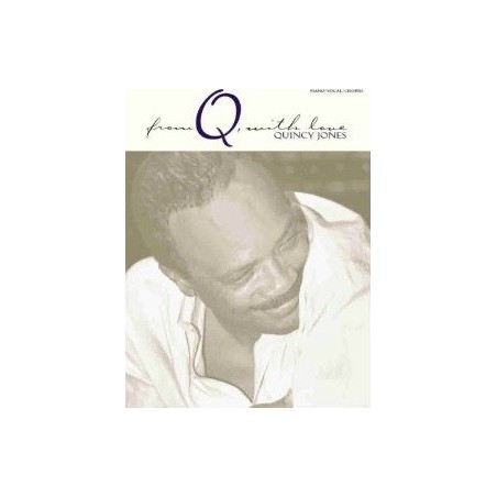 From Q with love Quincy Jones Piano Voix guitare Melody music caen
