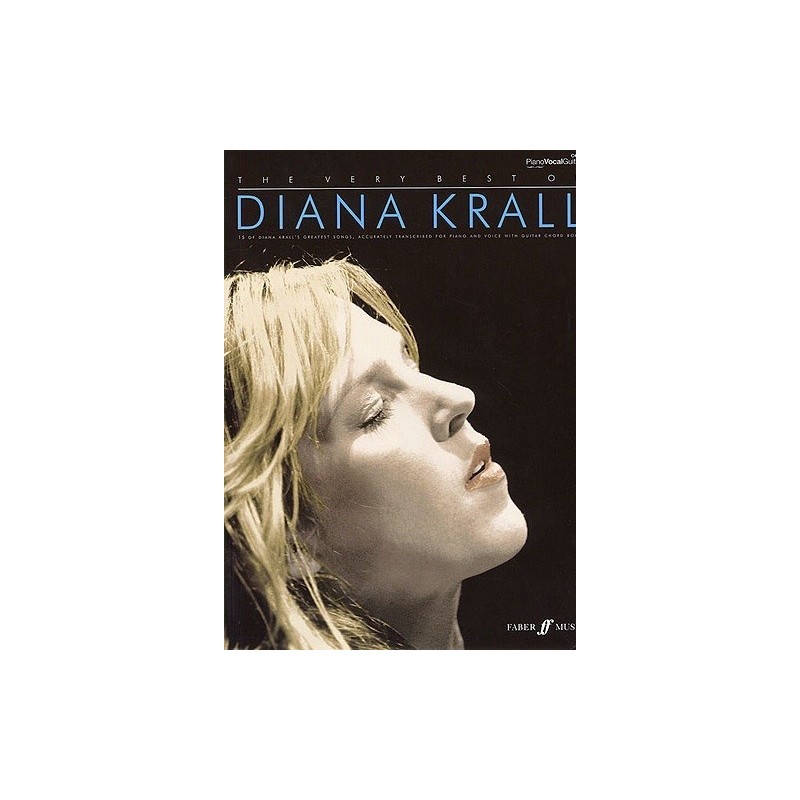 The very best of Diana Krall Piano Voix Guitare Melody music caen
