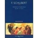 Moments musicaux op94 n°3 et 6 Schubert Melody music caen
