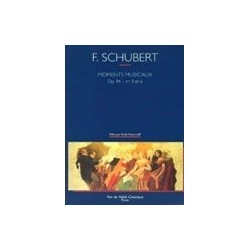 Moments musicaux op94 n°3 et 6 Schubert
