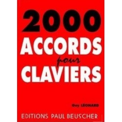 2000 accords pour clavier...