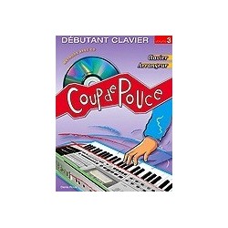 Débutant Clavier Coup de Pouce Vol3 Didier Roux Melody music caen