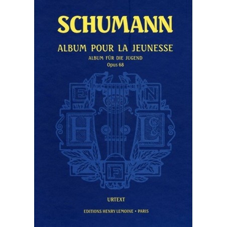 Album pour la jeunesse op68 Schumann Urtext Melody music caen